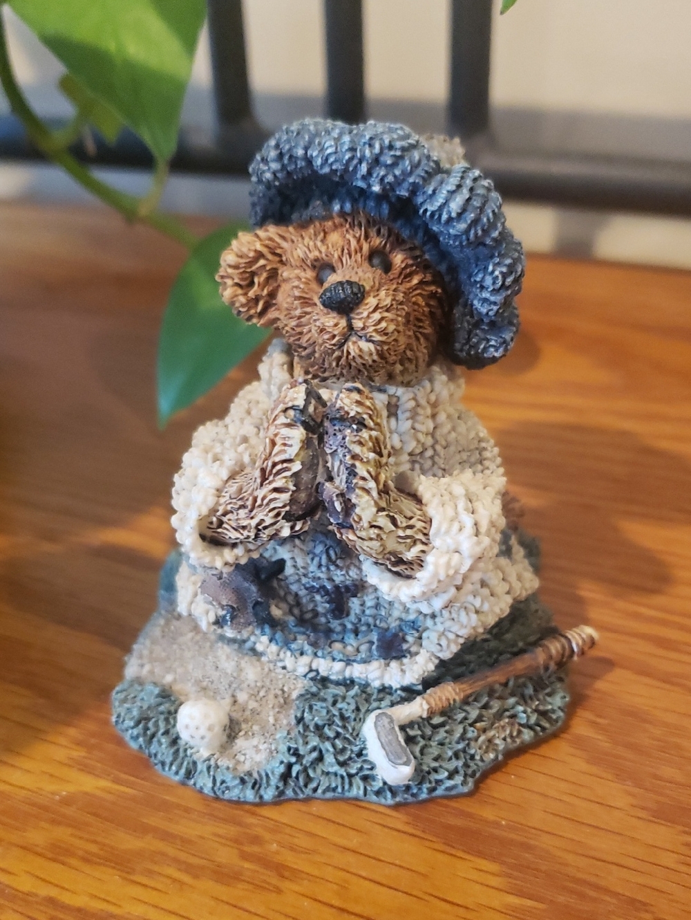 Vtg 90's Boyds Bear Figurine